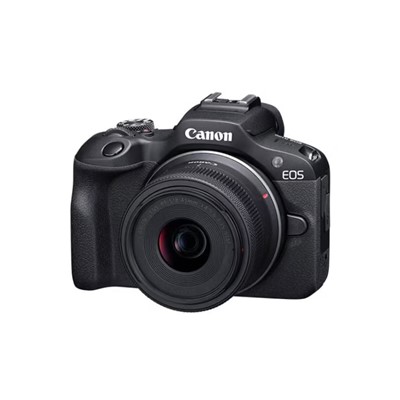 佳能 Canon EOS R100 单电/微单相机 APS-C画幅 微单数码相机 RF-S18-45mm镜头套装 畅拍套装