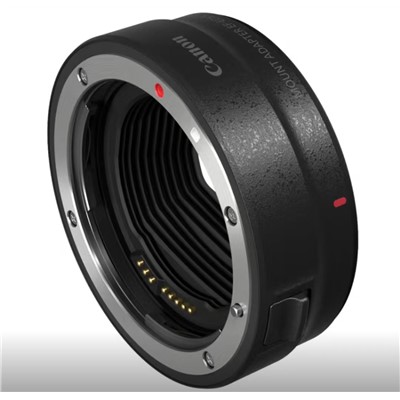 佳能（Canon）EF-EOS R 镜头  卡口适配器转接环 EOS R系列RF卡口转EF卡口镜头 佳能原装转接环