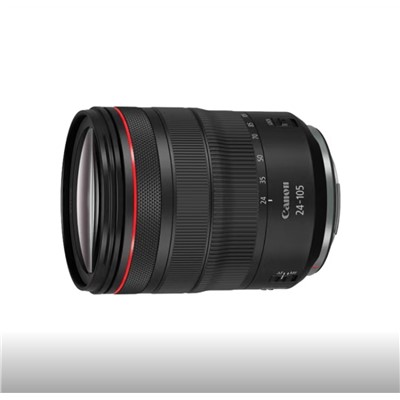 佳能（Canon）RF24-105mmF4 IS USM  镜头  RF全画幅变焦微单镜头 适用R1 R3 R5II R7 R8 R10 R5 R62 R10 R50专微相机  拆头 官方标配