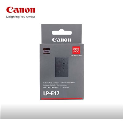 佳能（Canon）LP-E17 相机电池/充电器 佳能原装电池 适用 R50 R10 R8 750D 77D 800D RP M6 2代 M5 760D 200D二代 M3 、850D等相机 LP-E17原装电池